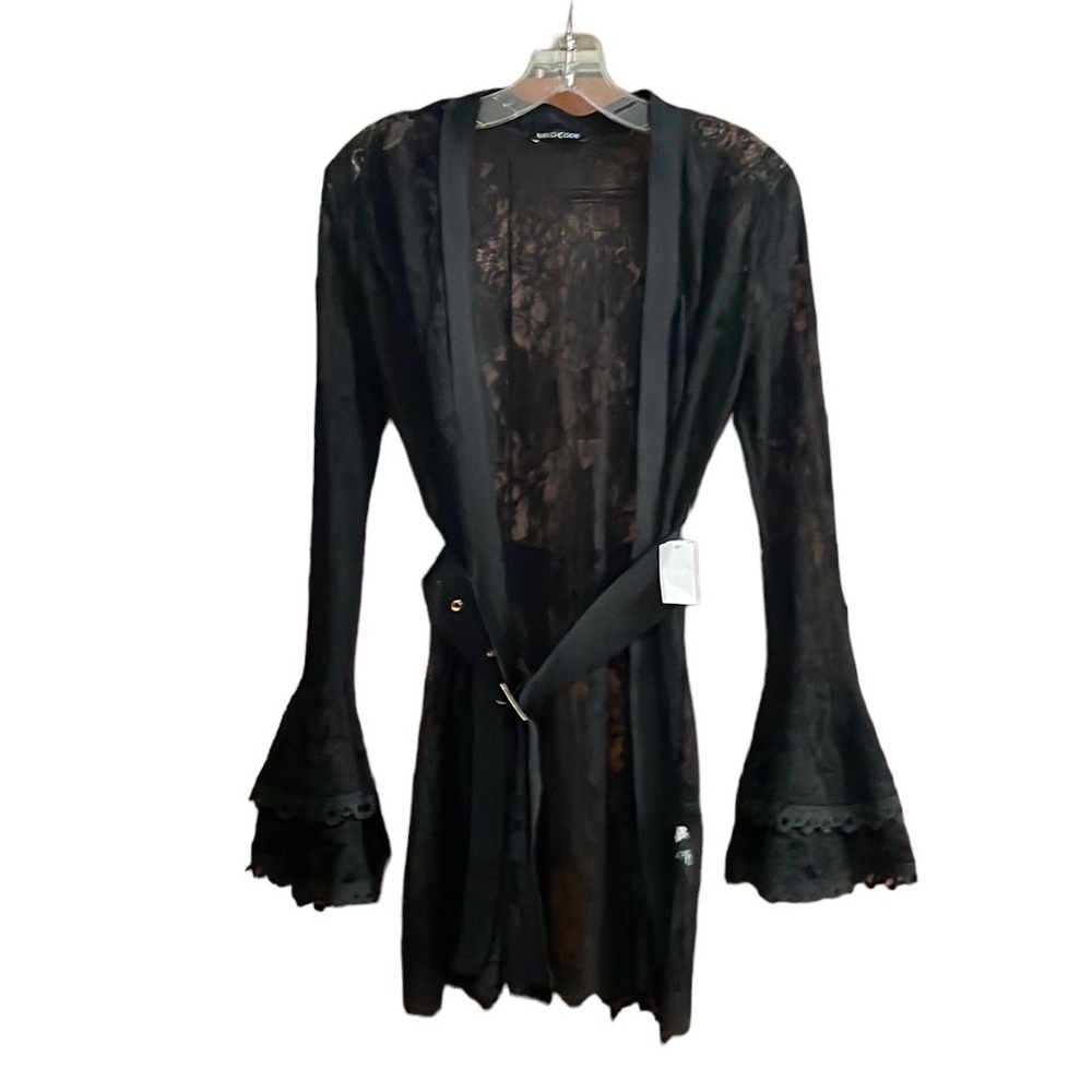 NWT Black Lace Jacket